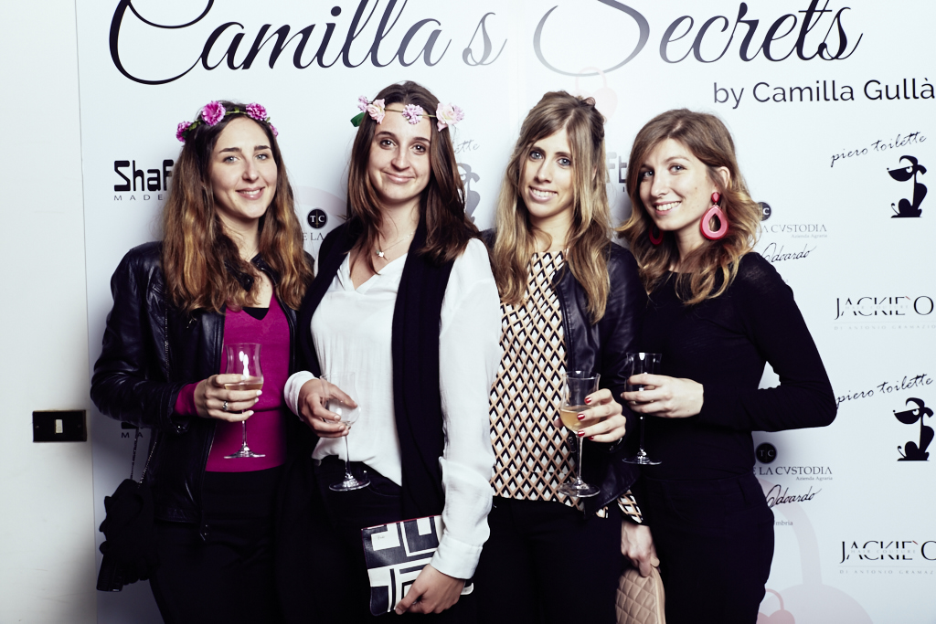 Camilla's Secrets party